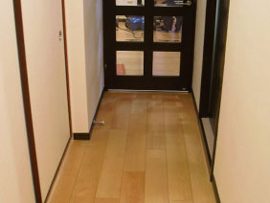 中古マンションフローリング